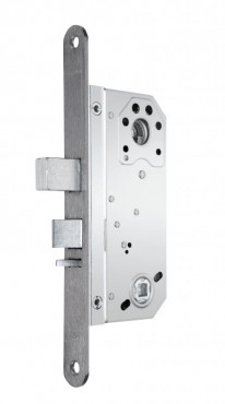 ASSA Modular Mortice Escape Sashlock Case 1520 50mm Left Hand Follower Satin