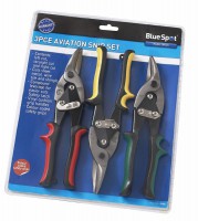 BlueSpot Aviation Snips 3 Piece Set 09305 13.66