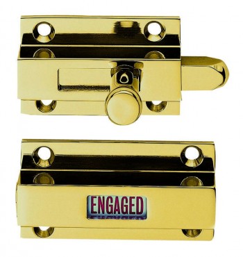 Indicator Bolt Carlisle Brass BR35 Polished Brass