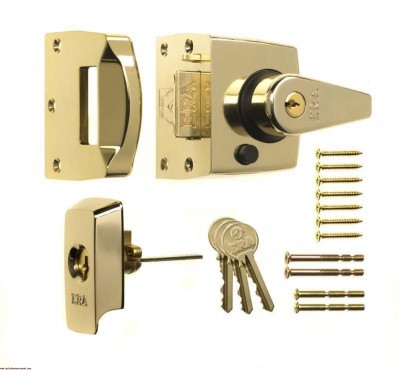 Era Rim Nightlatch 1930-31 BS3621 60mm Brass