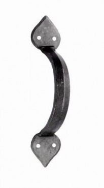 Ludlow BW5584B 150mm Gothic D Pull Handle Beeswax