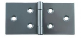 400 63mm Backflap Hinge Steel per Single 2.25