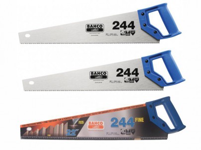 Bahco 2 x 244 / 22" Saws + 1 x 244 / 22" Fine Cut Saw