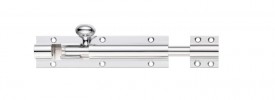 Architectural Barrel Bolt Fulton & Bray 150mm x 38mm FB61CP Polished Chrome 22.60