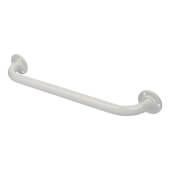 Grab Rail Handle 305 x 25mm White Steel 7.71