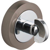 Bathroom Turn & Release Vision Designer Graphite & Polished Chrome 5350 13.47