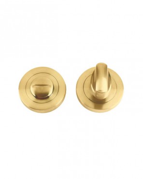 Bathroom Turn & Release Stanza ZPZ004-FSB Favo Satin Brass