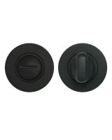 Bathroom Turn & Release Stanza ZPA004-MB Matt Black 8.25