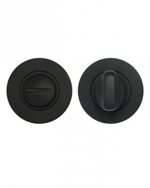 Bathroom Turn & Release Stanza ZPA004-MB Matt Black