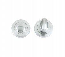 Bathroom Turn & Release Stanza ZPZ004SC Satin Chrome 10.78