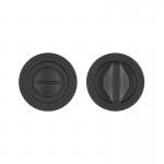 Bathroom Turn & Release Rosso Tecnica RT004PCB Powder Coated Black 16.86