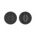 Bathroom Turn & Release Rosso Tecnica RT004PCB Powder Coated Black