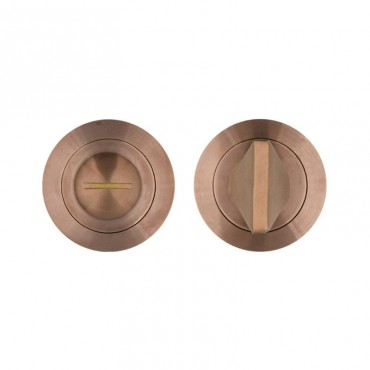 Bathroom Turn & Release Rosso Tecnica RT004PVDBZ Satin Bronze