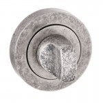Old English Bathroom Turn & Release OE-WC-DS Distressed Silver 15.04