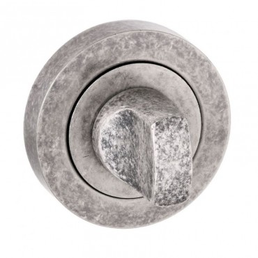 Old English Bathroom Turn & Release OE-WC-DS Distressed Silver