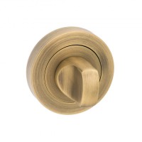 Old English Bathroom Turn & Release OE-WC-MAB Matt Antique Brass 15.04