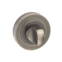 Old English Bathroom Turn & Release OE-WC-MBN Matt Gun Metal 15.04