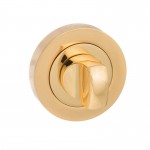 Mediterranean Bathroom Turn & Release M-WC-BP Polished Brass Plated 12.57