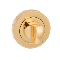 Mediterranean Bathroom Turn & Release M-WC-BP Polished Brass Plated 12.57
