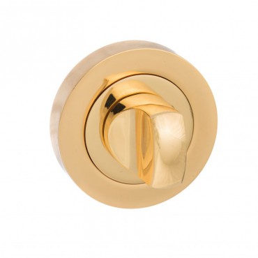 Mediterranean Bathroom Turn & Release M-WC-BP Polished Brass Plated