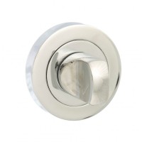 Mediterranean Bathroom Turn & Release M-WC-CP Polished Chrome 12.57