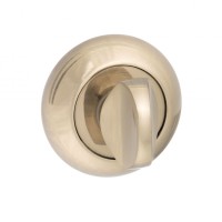 Mediterranean Bathroom Turn & Release on Radius Rose MC-WC-SN Satin Nickel 13.69