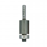 Trend Router Cutter Bearing Guided Trimmer 46/20x1/4TC 19.1mm x 1/4\" 61.74