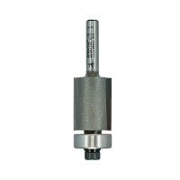 Trend Router Cutter Bearing Guided Trimmer 46/20x1/4TC 19.1mm x 1/4" 61.74