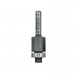 Trend Router Cutter Bearing Guided Trimmer T46/1x1/4TC 16mm x 1/4\" 38.43