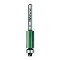 Trend C205x1/4TC Bearing Guided 3 Flute Trimmer 12.7 x 25 27.72