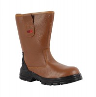Blackrock Rigger Safety Boots Faux Fur Lined Tan Size 12 £42.70