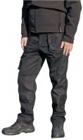 Blackrock Workman Trousers Black 32" Long £26.52
