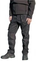 Blackrock Workman Trousers Black 32" Long 26.52