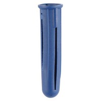 Plastic Plug Blue Box of 40 1.44