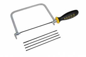 BlueSpot Coping Saw & Blades Soft Grip Handle 27165 7.01