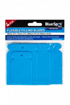 BlueSpot 4 Piece Flexible Filling Blades