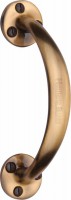 Heritage Brass Bow Pull Handle V1140-AT 148mm Antique Brass £15.29