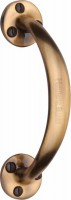 Heritage Brass Bow Pull Handle V1140-AT 148mm Antique Brass 16.15