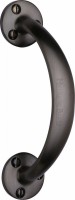 Heritage Brass Bow Pull Handle V1140-MB 148mm Matt Bronze 18.55