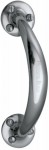 Heritage Brass Bow Pull Handle V1140-PC 148mm Polished Chrome 15.38