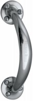 Heritage Brass Bow Pull Handle V1140-PC 148mm Polished Chrome 15.38