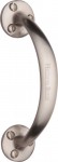Heritage Brass Bow Pull Handle V1140-SN 148mm Satin Nickel 16.15
