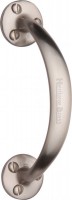 Heritage Brass Bow Pull Handle V1140-SN 148mm Satin Nickel 16.15