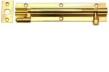 Brass Cranked Bolts