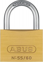 Abus 55/30C 30mm Brass Padlock 10.05