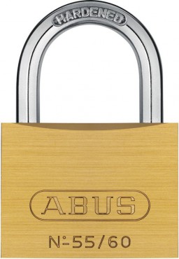 Abus 55/30C 30mm Brass Padlock