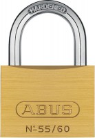 Abus 55/60C 60mm  Brass Padlock 24.69