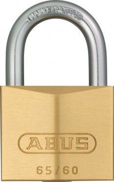 Abus 65/40C 40mm  Brass Padlock