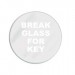 6876 Round Spare Glass For Key Box