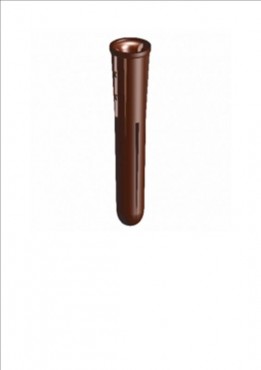 Plastic Plug Brown per Box 100